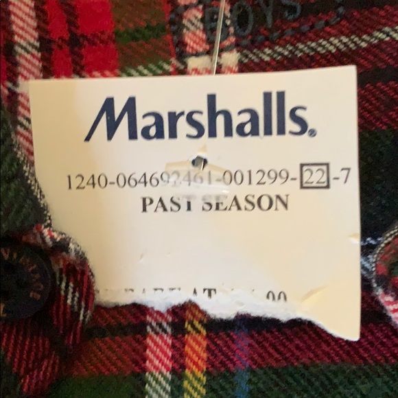 Tailor Vintage Plaid Dress Shirt - Picture 3 of 4